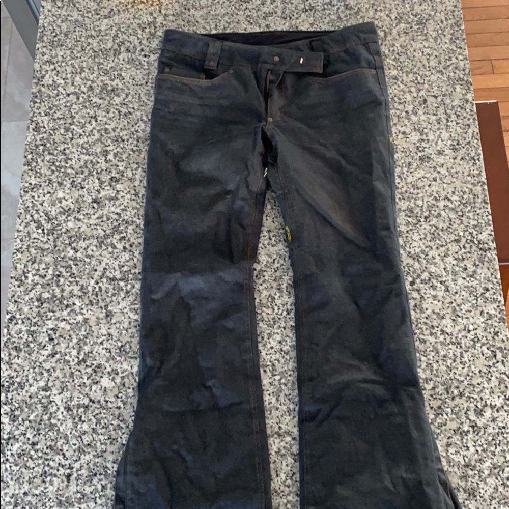 Men’s Holden denim ski snowboard pants